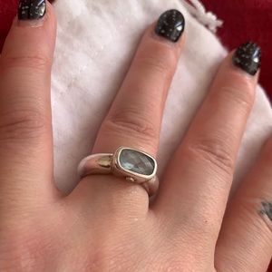 Metalsmiths Sterling ring